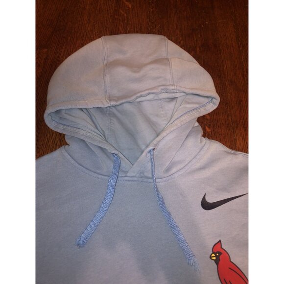Blue Nike St. Louis Cardinals Graphic Pullover Hoodie Size Small - Picture 8 of 16